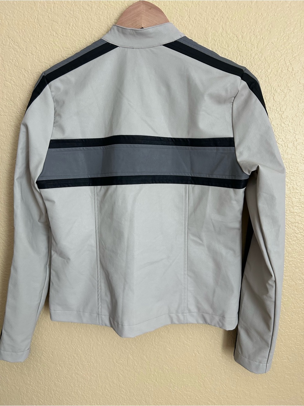 Motel Rocks Oliver Zip Up Racer Jacket - Picture 3 of 10